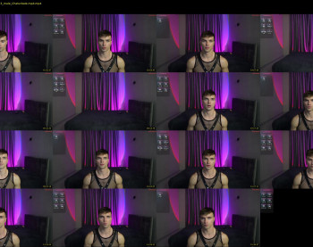 nik_sharp — 18 minute Chaturbate male cam capture, 720p, Jan 7, 2026