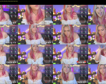 princess_sofiee — 18 minute Chaturbate female cam capture, 720p, Jan 7, 2026