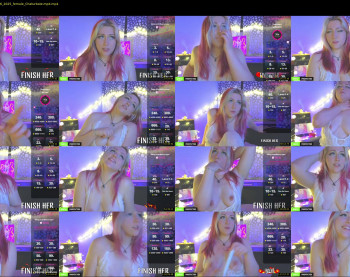 princess_sofiee — 93 minute Chaturbate female cam capture, 720p, Jan 7, 2026