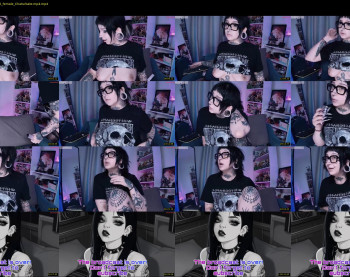 aciddroll — 69 minute Chaturbate female cam capture, 720p, Jan 9, 2026