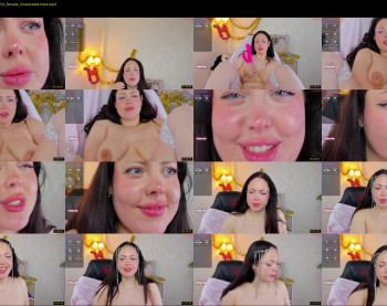 albalimory — 15 minute Chaturbate female cam capture, 720p, Jan 8, 2026