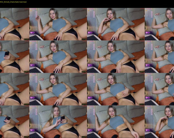 brightrays__ — 10 minute Chaturbate female cam capture, 720p, Jan 9, 2026