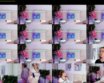 jane_meys — 46 minute Chaturbate female cam capture, 720p, Jan 8, 2026