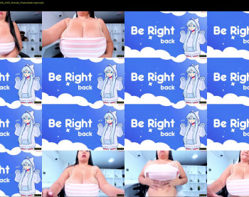 natural_bigboobs — 56 minute Chaturbate female cam capture, 720p, Jan 8, 2026