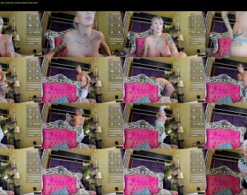 sofiequeen_ — 4 minute Chaturbate female cam capture, 720p, Jan 8, 2026