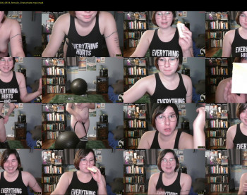 the_happy_space — 56 minute Chaturbate female cam capture, 720p, Jan 8, 2026