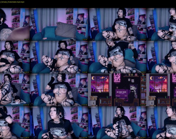 aciddroll — 120 minute Chaturbate female cam capture, 720p, Jan 10, 2026