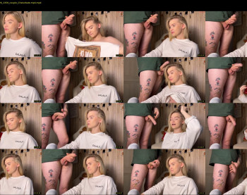 adele_nick2202 — 25 minute Chaturbate couple cam capture, 720p, Jan 9, 2026