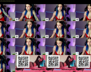 hellokittyalice — 26 minute Chaturbate female cam capture, 720p, Jan 9, 2026