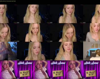 adele_armas — 120 minute Chaturbate female cam capture, 720p, Jan 11, 2026