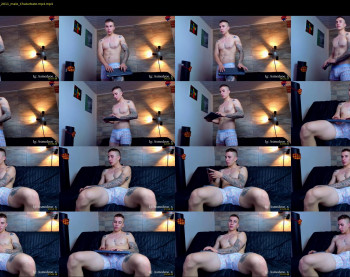 asmodeo_cox — 37 minute Chaturbate male cam capture, 720p, Jan 10, 2026