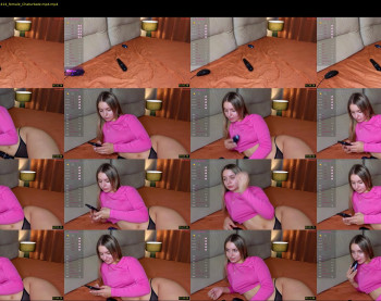 brightrays__ — 10 minute Chaturbate female cam capture, 720p, Jan 10, 2026