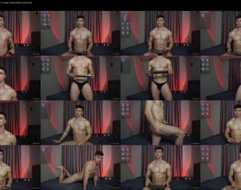 nik_sharp — 107 minute Chaturbate male cam capture, 720p, Jan 11, 2026