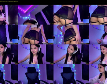 roxiepiurkowski — 19 minute Chaturbate female cam capture, 720p, Jan 11, 2026