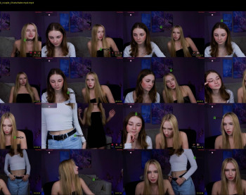 alisabliss — 25 minute Chaturbate female cam capture, 720p, Jan 13, 2026