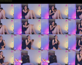 meliflua_a — 85 minute Chaturbate female cam capture, 720p, Jan 12, 2026