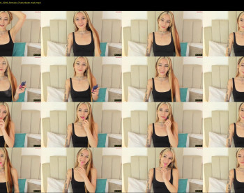 michaelwalkerr — 4 minute Chaturbate female cam capture, 720p, Jan 12, 2026