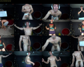 sydaffect — 120 minute Chaturbate male cam capture, 720p, Jan 12, 2026