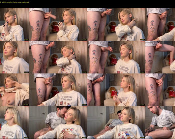adele_nick2202 — 16 minute Chaturbate couple cam capture, 720p, Jan 13, 2026