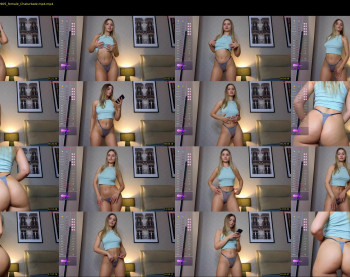 brightrays__ — 23 minute Chaturbate female cam capture, 720p, Jan 13, 2026