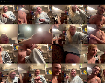 dickeddownsouth — 59 minute Chaturbate couple cam capture, 480p, Jan 13, 2026