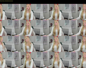 sonyaplush — 3 minute Chaturbate female cam capture, 720p, Jan 13, 2026