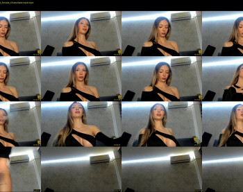 v_deville — 4 minute Chaturbate female cam capture, 720p, Jan 13, 2026