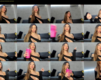 v_deville — 10 minute Chaturbate female cam capture, 720p, Jan 13, 2026