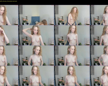 melodievejar — 3 minute Chaturbate female cam capture, 720p, Jan 14, 2026
