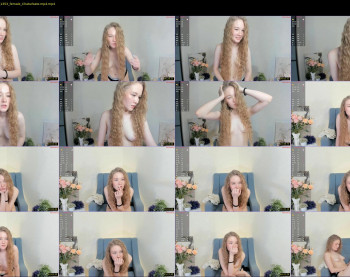 melodievejar — 55 minute Chaturbate female cam capture, 720p, Jan 14, 2026