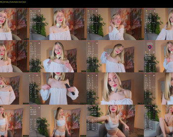 odelyncure — 121 minute Chaturbate female cam capture, 720p, Jan 14, 2026