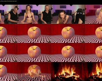 widthofapeach — 5 minute Chaturbate couple cam capture, 720p, Jan 14, 2026