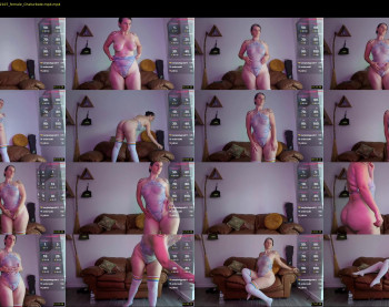 forestdarling — 21 minute Chaturbate female cam capture, 720p, Jan 15, 2026