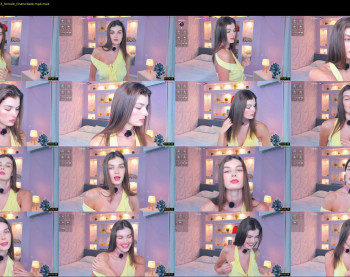 candy_flo — 11 minute Chaturbate female cam capture, 720p, Jan 16, 2026