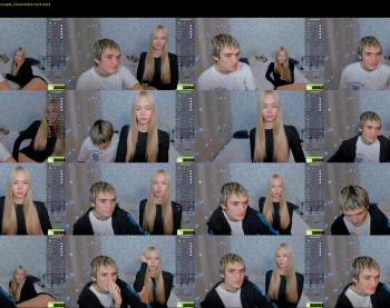 eshcka — 68 minute Chaturbate couple cam capture, 720p, Jan 16, 2026