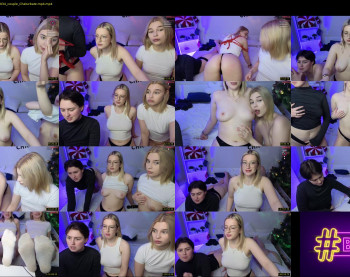 kebesheska — 120 minute Chaturbate couple cam capture, 720p, Jan 17, 2026