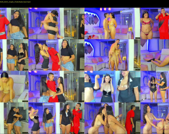 secrethause71605 — 121 minute Chaturbate couple cam capture, 720p, Jan 17, 2026