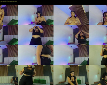 eva_daemon — 25 minute Chaturbate female cam capture, 720p, Jan 17, 2026