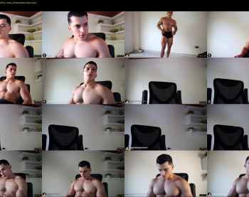 maximohoot — 49 minute Chaturbate male cam capture, 720p, Jan 17, 2026