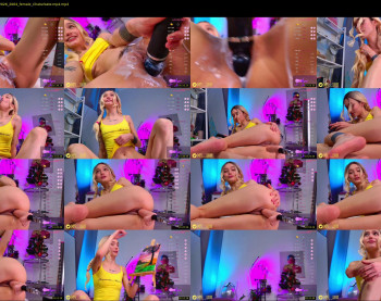 breeding_material — 45 minute Chaturbate female cam capture, 720p, Jan 18, 2026