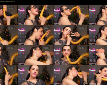 evarabbit — 121 minute Chaturbate female cam capture, 720p, Jan 18, 2026