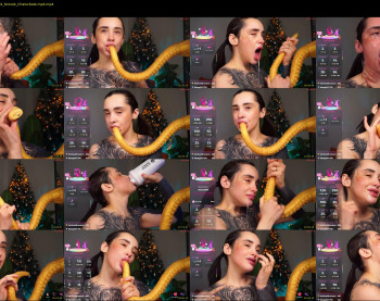 evarabbit — 47 minute Chaturbate female cam capture, 720p, Jan 18, 2026