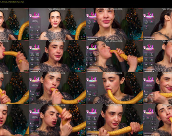 evarabbit — 3 minute Chaturbate female cam capture, 720p, Jan 18, 2026