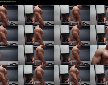 henrimusclee — 10 minute Chaturbate male cam capture, 720p, Jan 18, 2026
