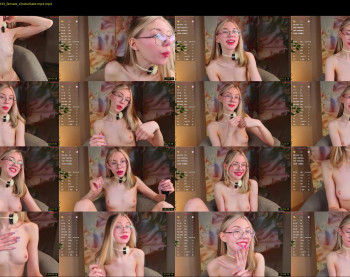 odelyncure — 103 minute Chaturbate female cam capture, 720p, Jan 18, 2026