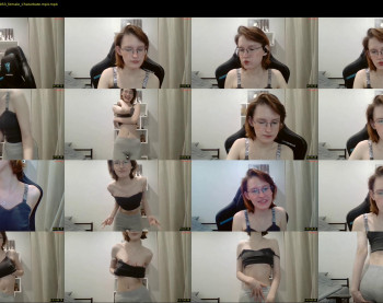 renaeblaski — 94 minute Chaturbate female cam capture, 720p, Jan 19, 2026