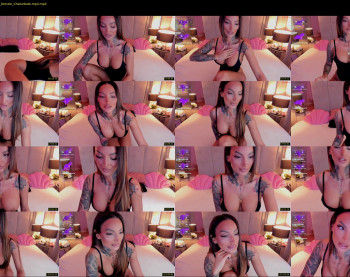 rosetatt — 92 minute Chaturbate female cam capture, 720p, Jan 19, 2026