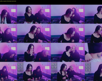 samandmaxx — 67 minute Chaturbate couple cam capture, 720p, Jan 19, 2026