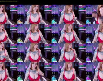 scarlettpython1 — 2 minute Chaturbate female cam capture, 720p, Jan 20, 2026