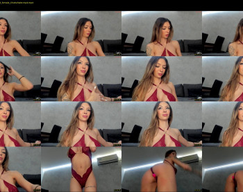 v_deville — 4 minute Chaturbate female cam capture, 720p, Jan 19, 2026